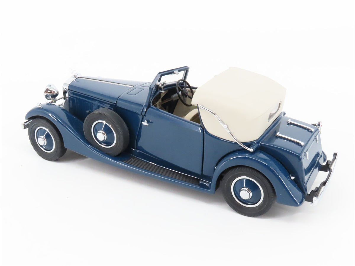 1:24 Scale Danbury Mint Die-Cast 1934 Hispano-Suiza J12