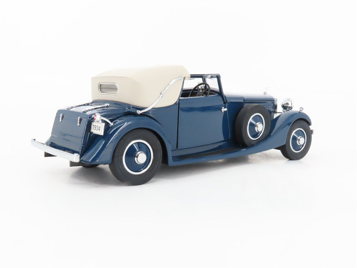 1:24 Scale Danbury Mint Die-Cast 1934 Hispano-Suiza J12