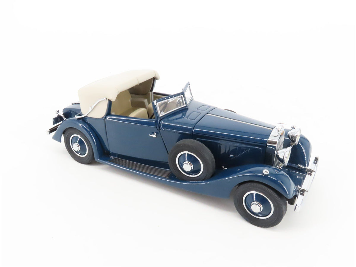 1:24 Scale Danbury Mint Die-Cast 1934 Hispano-Suiza J12