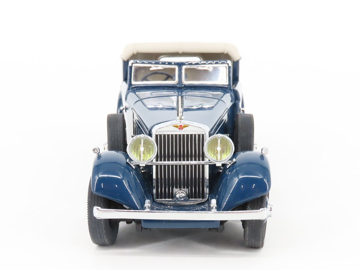 1:24 Scale Danbury Mint Die-Cast 1934 Hispano-Suiza J12