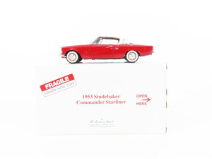 1:24 Scale Danbury Mint Die-Cast 1953 Studebaker Commander Starliner