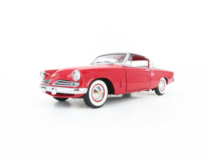 1:24 Scale Danbury Mint Die-Cast 1953 Studebaker Commander Starliner