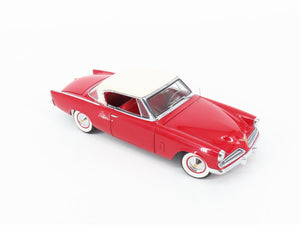 1:24 Scale Danbury Mint Die-Cast 1953 Studebaker Commander Starliner