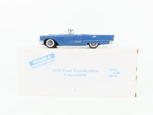 1:24 Scale Danbury Mint Die-Cast 1958 Ford Thunderbird Convertible