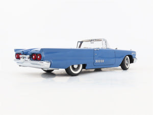 1:24 Scale Danbury Mint Die-Cast 1958 Ford Thunderbird Convertible