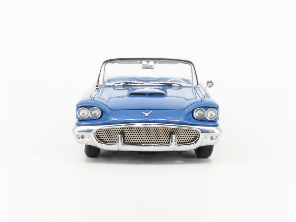 1:24 Scale Danbury Mint Die-Cast 1958 Ford Thunderbird Convertible