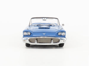 1:24 Scale Danbury Mint Die-Cast 1958 Ford Thunderbird Convertible