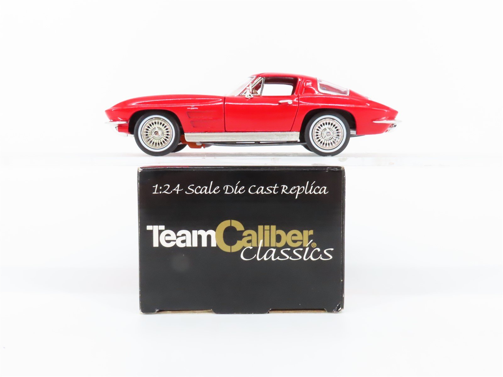 1:24 Scale Team Caliber Die-Cast 1963 Corvette 50th Anniversary Sting Ray