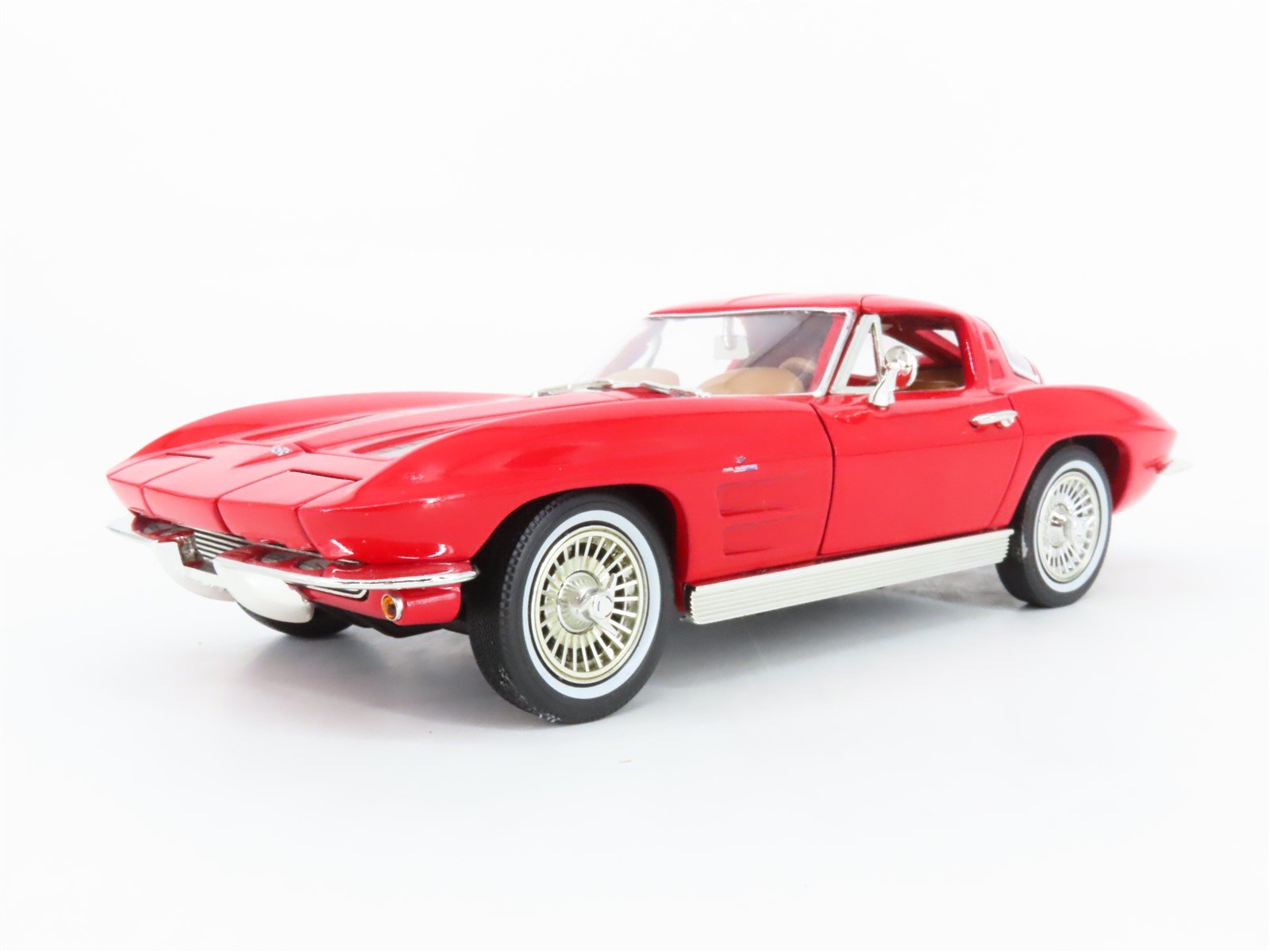 1:24 Scale Team Caliber Die-Cast 1963 Corvette 50th Anniversary Sting Ray