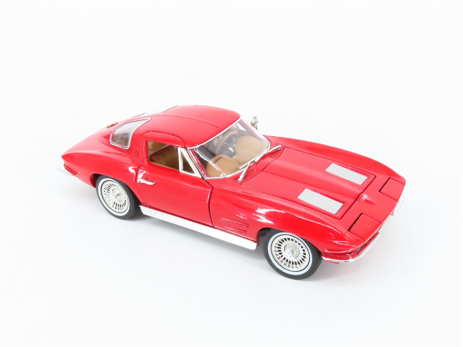 1:24 Scale Team Caliber Die-Cast 1963 Corvette 50th Anniversary Sting Ray