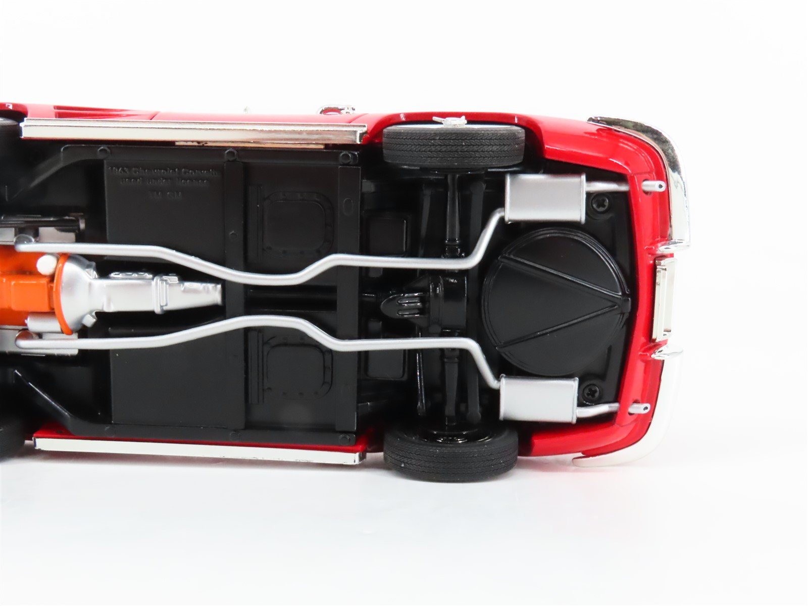 1:24 Scale Team Caliber Die-Cast 1963 Corvette 50th Anniversary Sting Ray