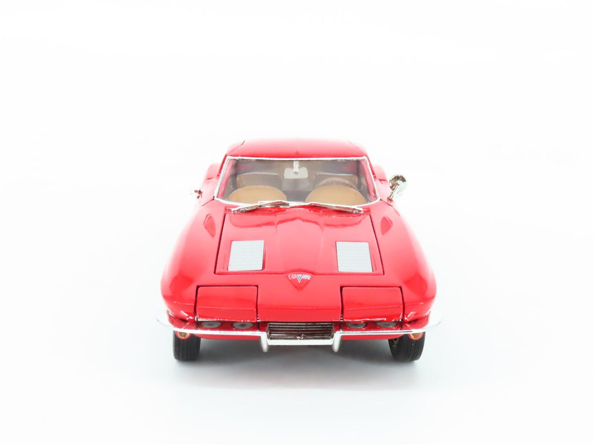 1:24 Scale Team Caliber Die-Cast 1963 Corvette 50th Anniversary Sting Ray