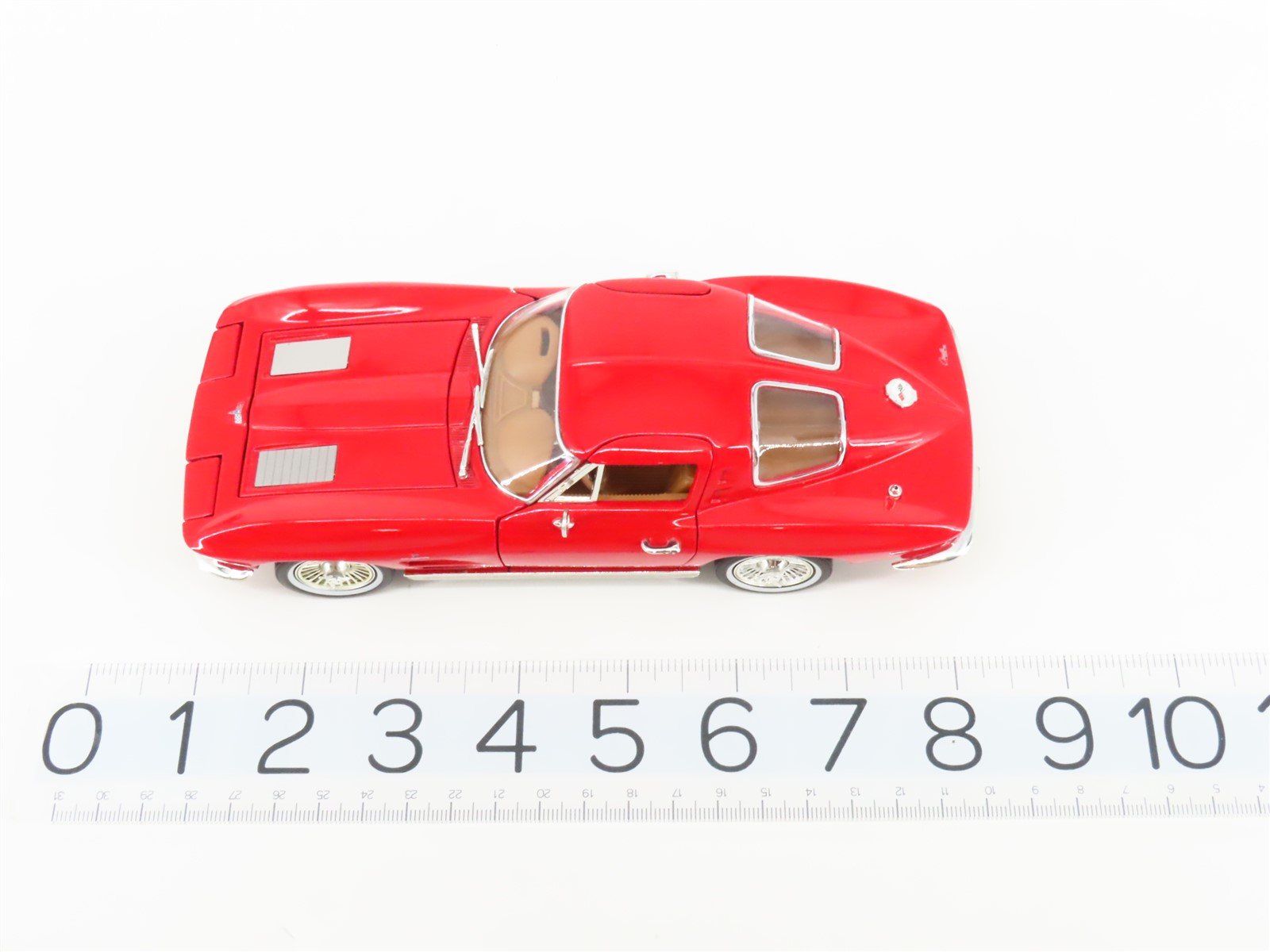 1:24 Scale Team Caliber Die-Cast 1963 Corvette 50th Anniversary Sting Ray