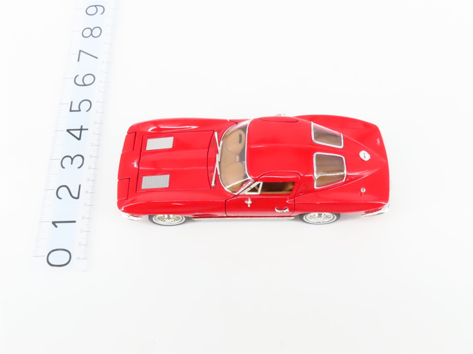 1:24 Scale Team Caliber Die-Cast 1963 Corvette 50th Anniversary Sting Ray