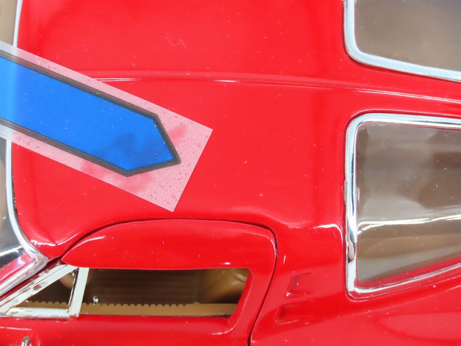 1:24 Scale Team Caliber Die-Cast 1963 Corvette 50th Anniversary Sting Ray