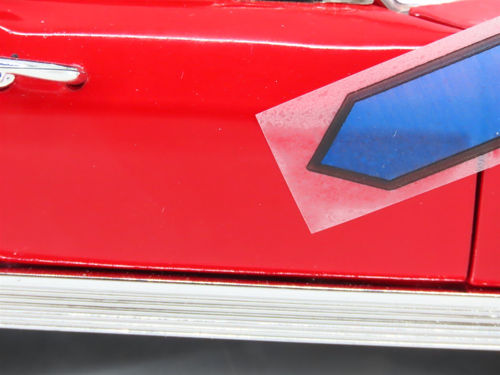 1:24 Scale Team Caliber Die-Cast 1963 Corvette 50th Anniversary Sting Ray