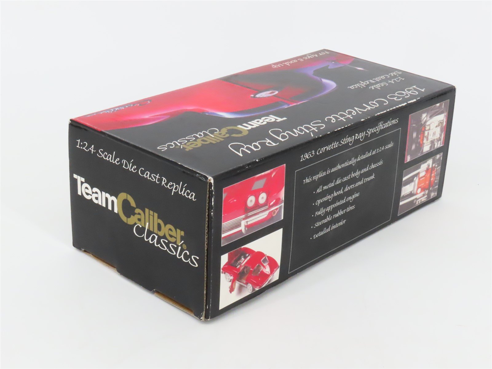 1:24 Scale Team Caliber Die-Cast 1963 Corvette 50th Anniversary Sting Ray