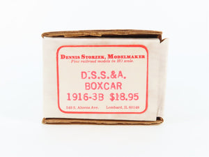 HO Scale Dennis Storzek Modelmaker Kit 1916-3B DSS&A South Shore Box Car