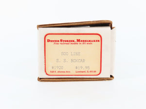 HO Scale Dennis Storzek Modelmaker Kit 1920 SOO Line Box Car