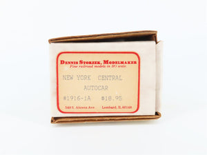 HO Scale Dennis Storzek Modelmaker Kit 1916-1A NYC Michigan Central Box Car