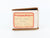 HO Scale Dennis Storzek Modelmaker Kit 1916-1A NYC Michigan Central Box Car