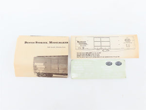 HO Scale Dennis Storzek Modelmaker Kit 1916-1A NYC Michigan Central Box Car
