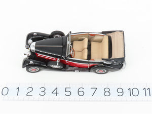 1:24 Scale CMC Die-Cast 1936 Mercedes Benz 540 K Cabriolet B