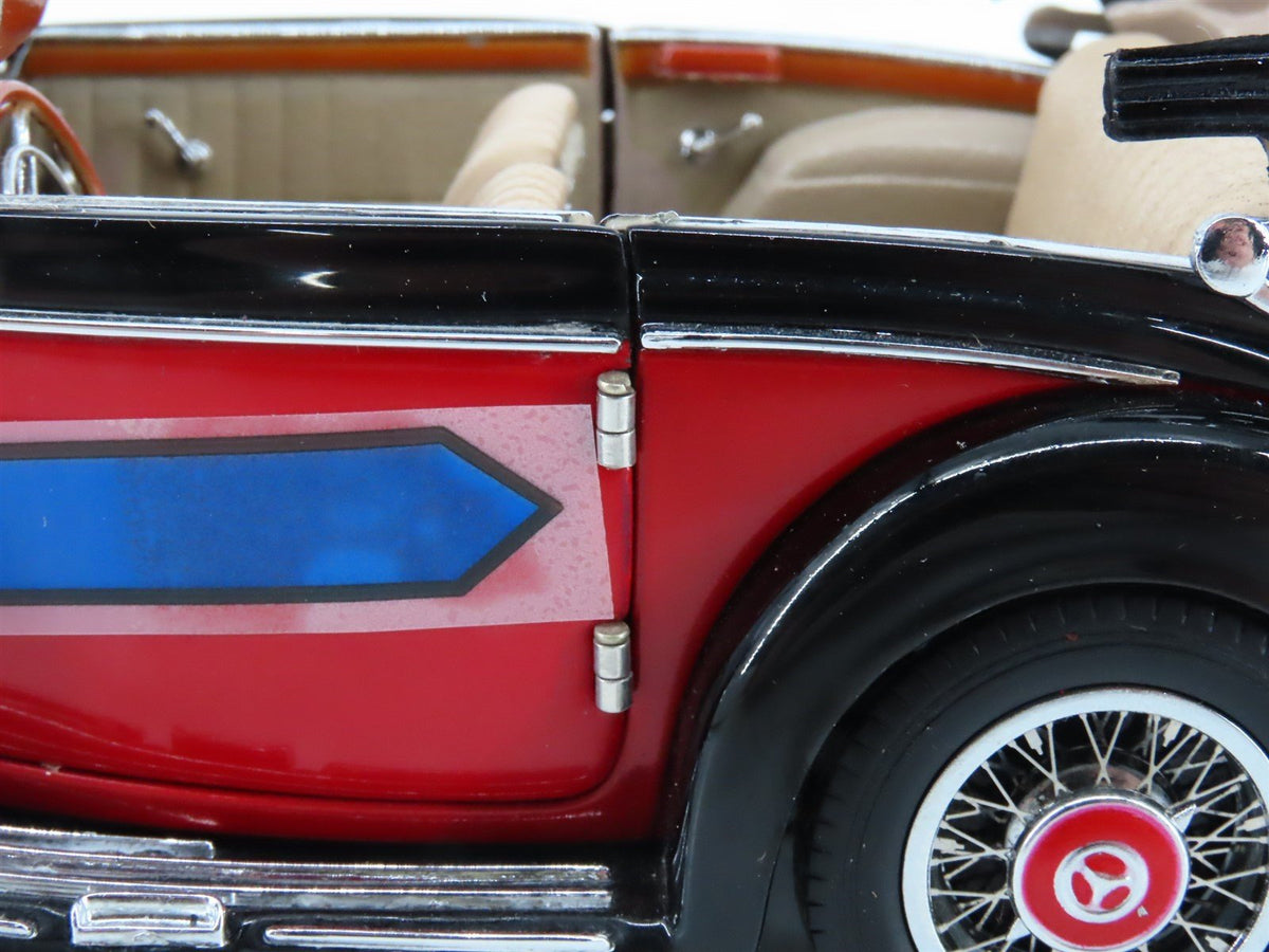 1:24 Scale CMC Die-Cast 1936 Mercedes Benz 540 K Cabriolet B
