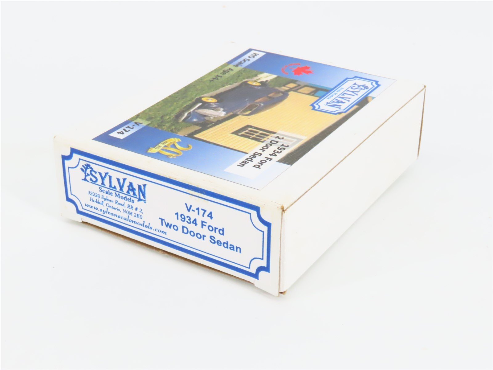 HO 1/87 Scale Sylvan Scale Models Kit V-174 Automobile 1934 Ford Two-Door Sedan