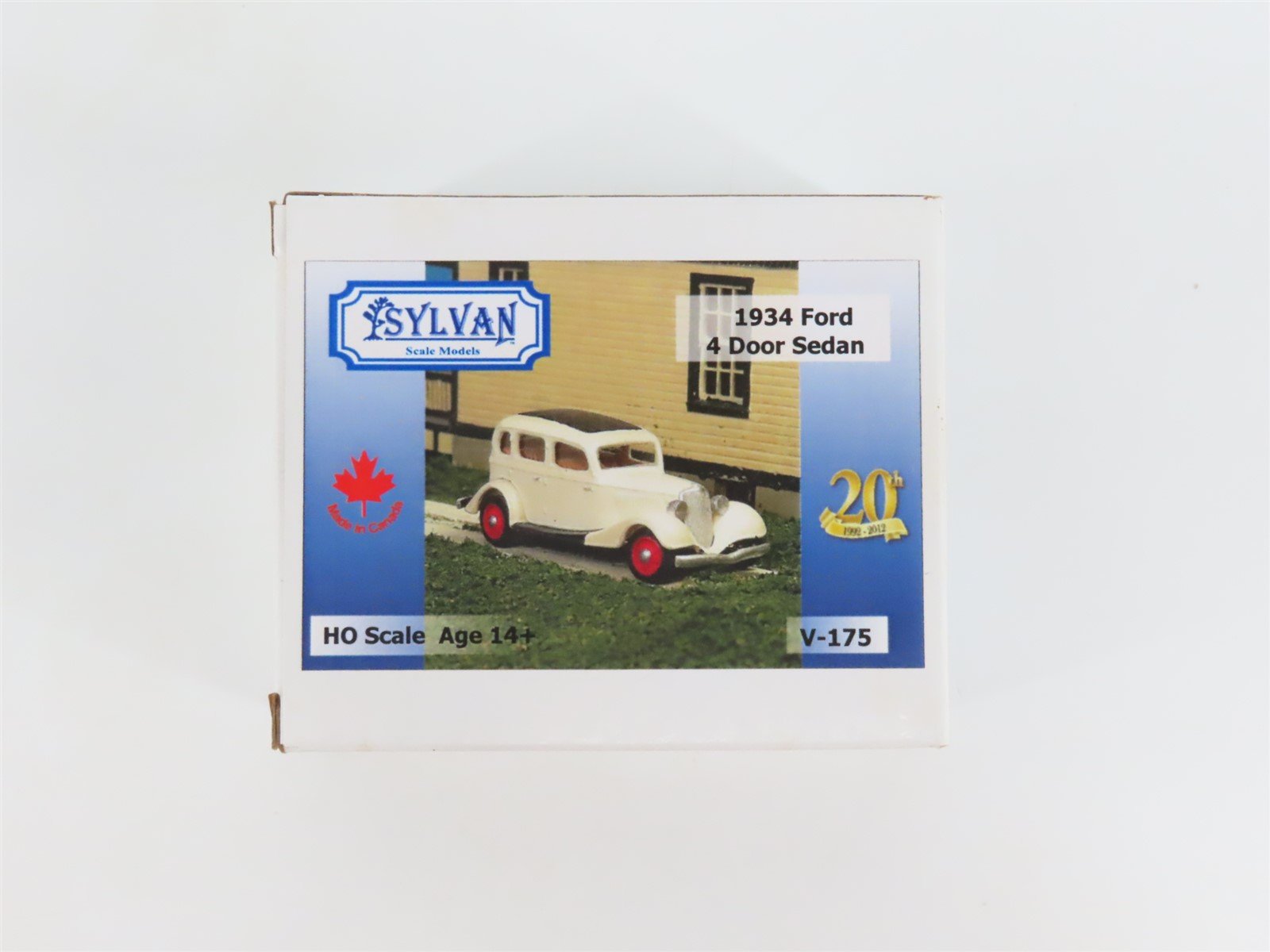 HO 1/87 Scale Sylvan Scale Models Kit V-175 Auto 1934 Ford Four-Door Sedan