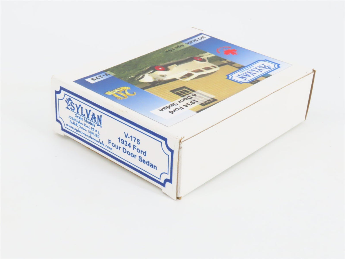 HO 1/87 Scale Sylvan Scale Models Kit V-175 Auto 1934 Ford Four-Door Sedan