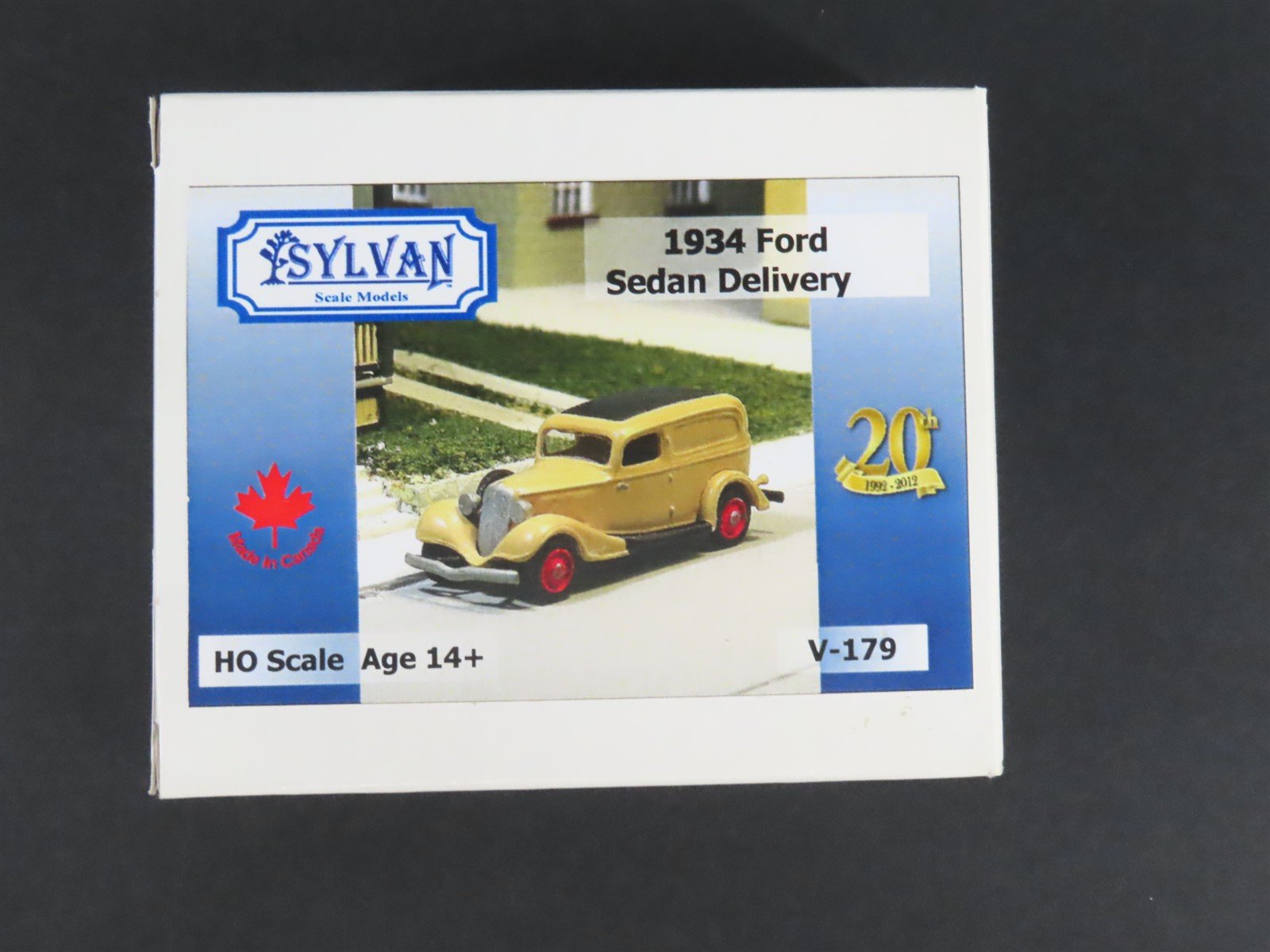 HO 1/87 Scale Sylvan Scale Models Kit V-179 Auto 1934 Ford Sedan Delivery