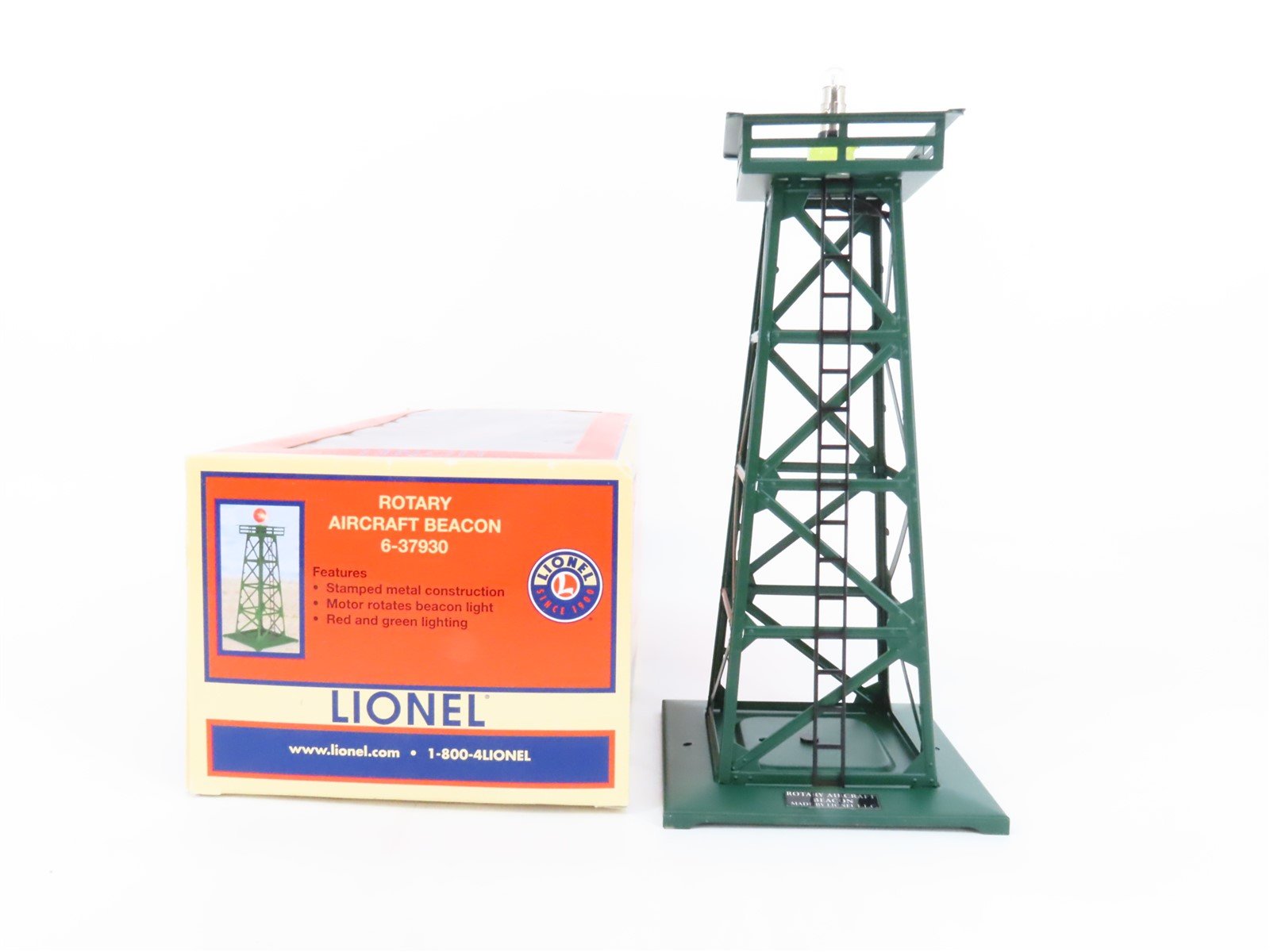 O 1/48 Scale Lionel 6-37930 Rotary Aircraft Beacon