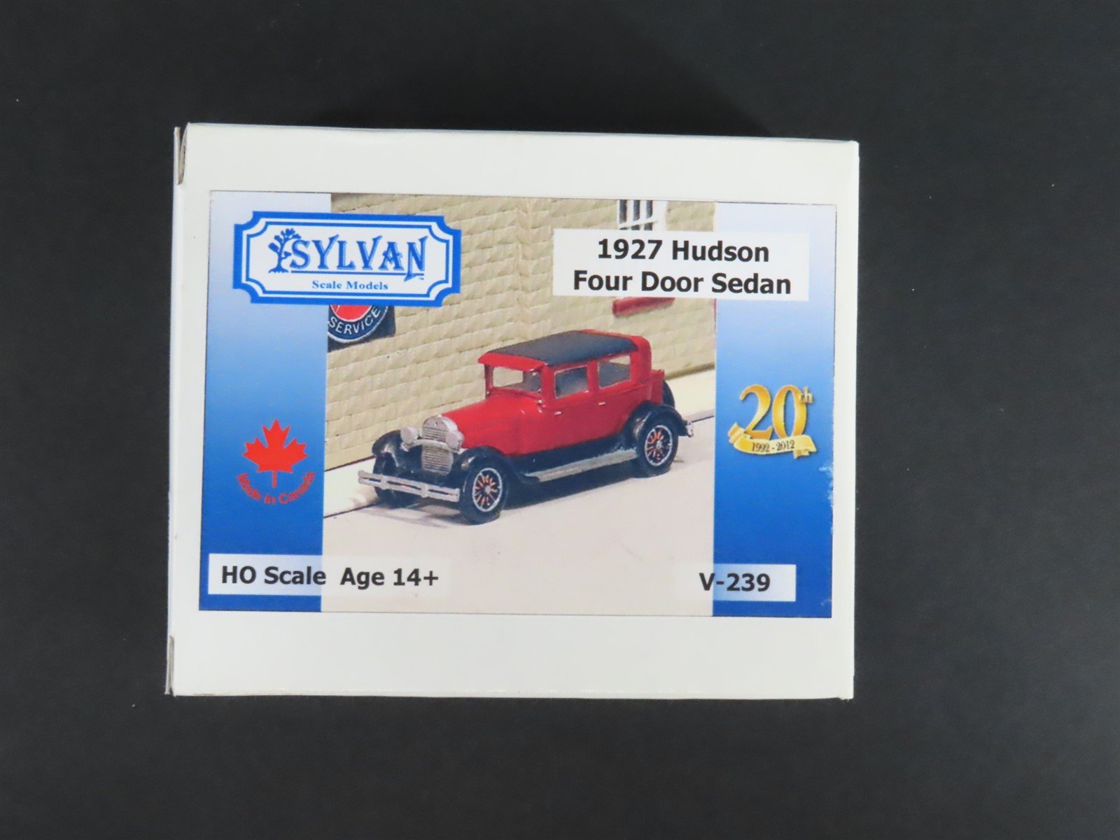 HO 1/87 Scale Sylvan Scale Models Kit V-239 Auto 1927 Hudson Four-Door Sedan