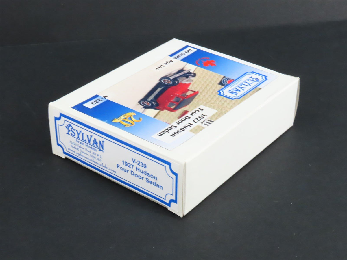 HO 1/87 Scale Sylvan Scale Models Kit V-239 Auto 1927 Hudson Four-Door Sedan