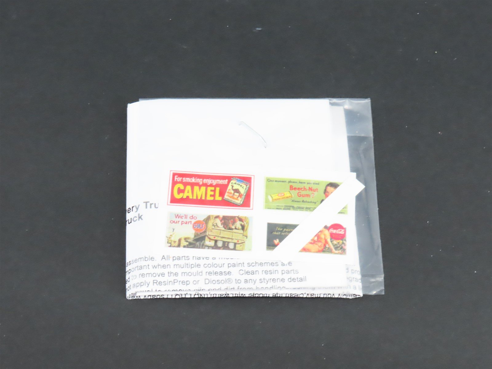 HO Sylvan Scale Models Kit V-100 1937 REA Railway Express Agency Delivery Truck