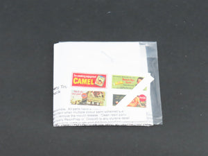 HO Sylvan Scale Models Kit V-100 1937 REA Railway Express Agency Delivery Truck