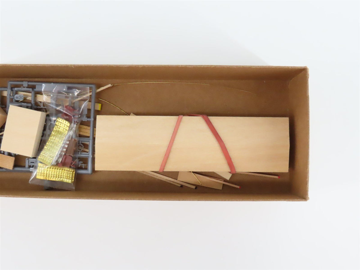 HO Scale LaBelle Woodworking Co. Kit HO-40 SOO Line 34&#39; Box Car