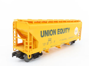 O Gauge 3-Rail Lionel 6-19963 TTOS 1992 TCAX Union Equity 3 Bay Hopper 86892