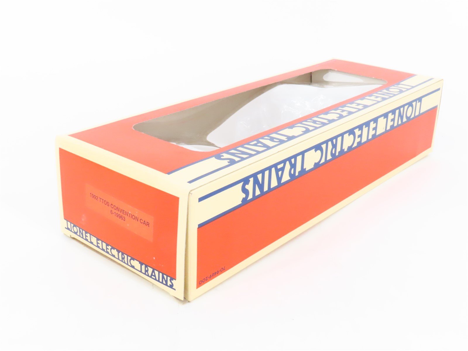 O Gauge 3-Rail Lionel 6-19963 TTOS 1992 TCAX Union Equity 3 Bay Hopper 86892