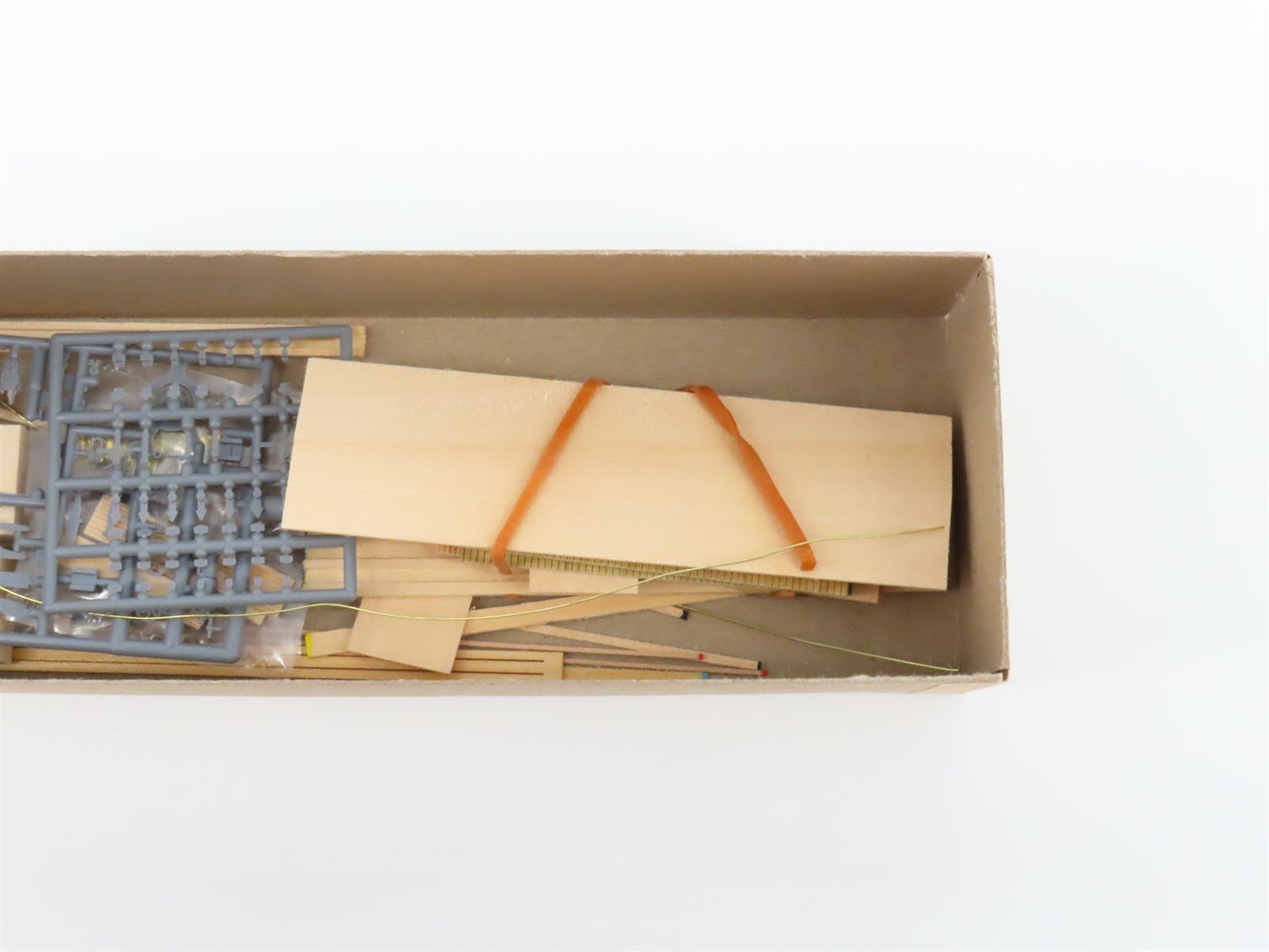 HO Scale LaBelle Woodworking Co. Kit HO-40-2 DSS&A South Shore 34' Box Car