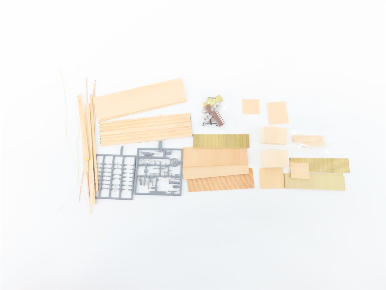 HO Scale LaBelle Woodworking Co. Kit HO-40-2 DSS&A South Shore 34' Box Car