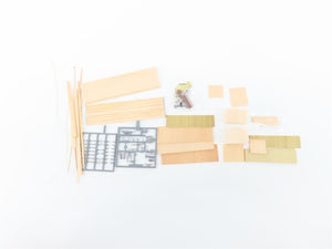 HO Scale LaBelle Woodworking Co. Kit HO-40-2 DSS&A South Shore 34' Box Car