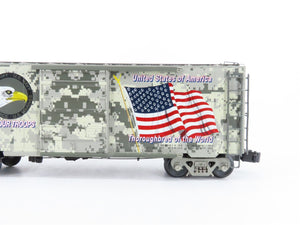O Gauge 3-Rail Lionel 6-58509 NS Norfolk Southern Lighted Flag PS-1 Boxcar 2013