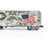 O Gauge 3-Rail Lionel 6-58509 NS Norfolk Southern Lighted Flag PS-1 Boxcar 2013