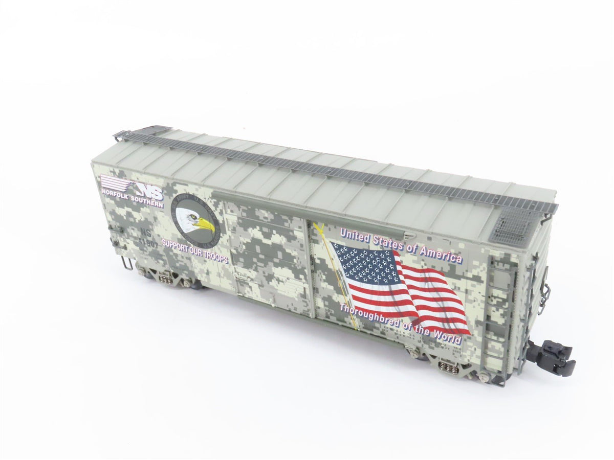 O Gauge 3-Rail Lionel 6-58509 NS Norfolk Southern Lighted Flag PS-1 Boxcar 2013