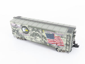 O Gauge 3-Rail Lionel 6-58509 NS Norfolk Southern Lighted Flag PS-1 Boxcar 2013