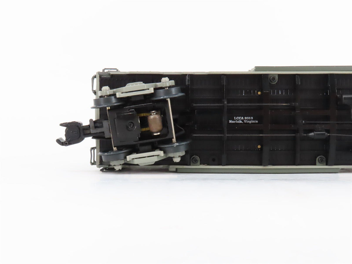 O Gauge 3-Rail Lionel 6-58509 NS Norfolk Southern Lighted Flag PS-1 Boxcar 2013