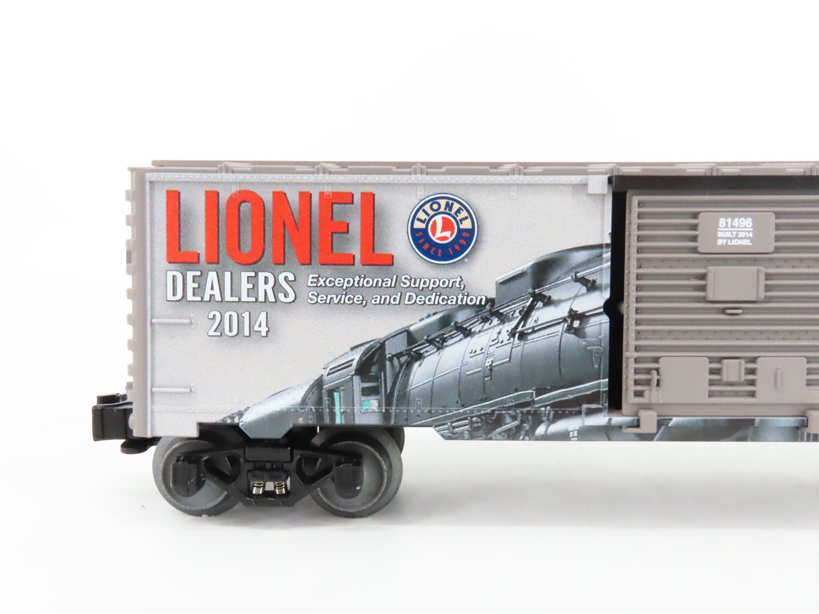 O Gauge 3-Rail Lionel 6-81496 2014 Dealer Appreciation Box Car 81496