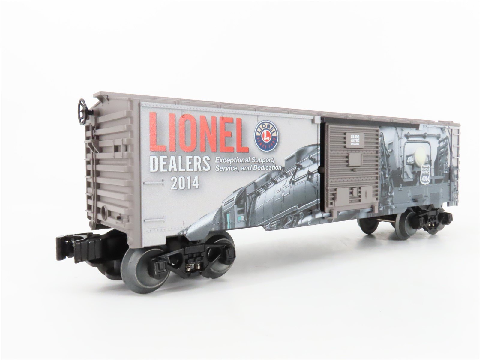 O Gauge 3-Rail Lionel 6-81496 2014 Dealer Appreciation Box Car 81496